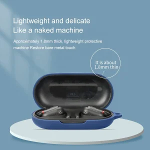 کاور آکوآرا مدل Silicone مناسب برای کیس هدفون بیسیم انکر Soundcore V30i