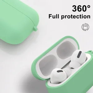 کاور اپیکوی مدل Silky Silicon مناسب برای کیس اپل ایرپاد پرو 3 به همراه آویز
