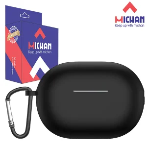 کاور میچان مدل silicone مناسب برای کیس هدفون بی سیم هوآوی FreeBuds Pro 2