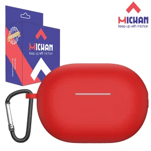 کاور میچان مدل silicone مناسب برای کیس هدفون بی سیم هوآوی FreeBuds Pro 2