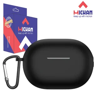 کاور میچان مدل silicone مناسب برای کیس هدفون بی سیم هوآوی FreeBuds Pro 2
