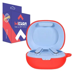 کاور میچان مدل silicone مناسب برای کیس هدفون بی سیم انکر SoundCore Life P3