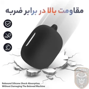 کاور سامورایی مدل Silk-36 مناسب برای کیس هدفون جی بی ال Live Pro Plus