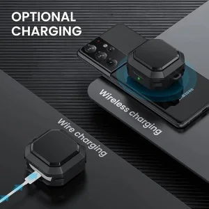 کاور اپیکوی مدل EggShell Airbag مناسب برای کیس هدفون سامسونگ Galaxy Buds Pro / 2 Pro / 2 به همراه آویز
