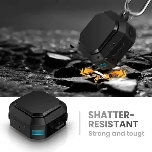 کاور اپیکوی مدل EggShell Airbag مناسب برای کیس هدفون سامسونگ Galaxy Buds Pro / 2 Pro / 2 به همراه آویز