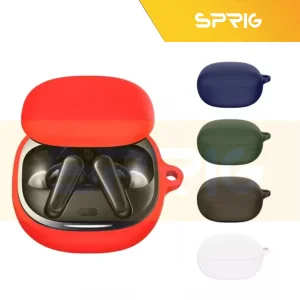 کاور اسپریگ مدل Silicon-SP مناسب برای کیس هدفون بی سیم انکر Soundcore Liberty 4