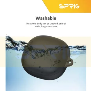 کاور اسپریگ مدل Silicon-SP مناسب برای کیس هدفون بی سیم انکر Soundcore Liberty 4