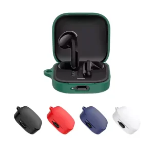 کاور آکوآرا مدل Silicone مناسب برای کیس هدفون شیائومی Redmi Buds 6 Active
