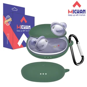 کاور میچان مدل silicone مناسب برای کیس هدفون بی سیم انکر SoundCore Liberty 3 Pro