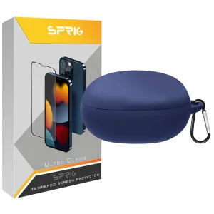 کاور اسپریگ مدل SiC-SP مناسب برای کیس هدفون بی سیم انکر Soundcore Liberty 4
