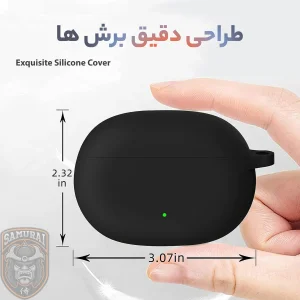 کاور سامورایی مدل Silk-6 مناسب برای کیس هدفون شیائومی Buds 3T Pro