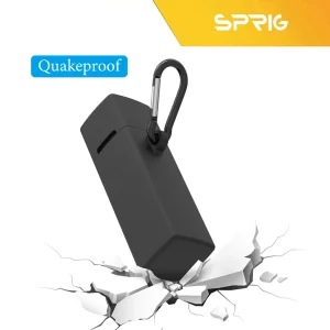 کاور اسپریگ مدل Silicone-SP مناسب برای کیس هدفون بی سیم انکر Soundcore A30i