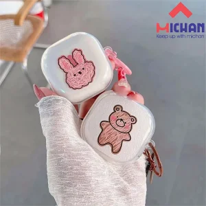 کاور میچان مدل فانتزی مناسب برای کیس سامسونگ Galaxy Buds /Buds pro/Buds 2/Buds 2 pro