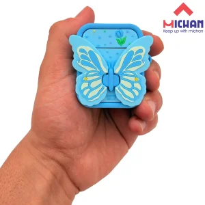 کاور میچان مدل butterfly مناسب برای کیس اپل Airpods 1/2