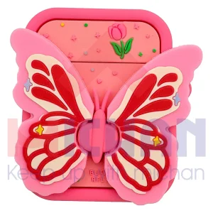 کاور میچان مدل butterfly مناسب برای کیس اپل Airpods 1/2
