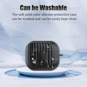 کاور آلتیمیت شیلد مدل Ribbed Shell مناسب برای کیس سامسونگ Galaxy Buds 3 / 3 Pro