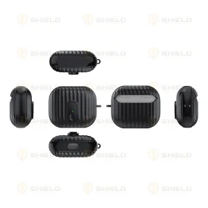 کاور آلتیمیت شیلد مدل Ribbed Shell مناسب برای کیس سامسونگ Galaxy Buds 3 / 3 Pro