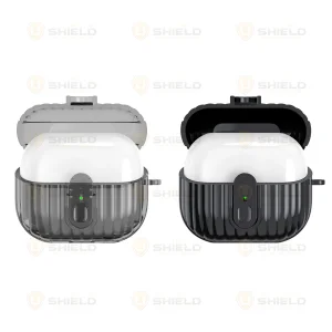 کاور آلتیمیت شیلد مدل Ribbed Shell مناسب برای کیس سامسونگ Galaxy Buds 3 / 3 Pro