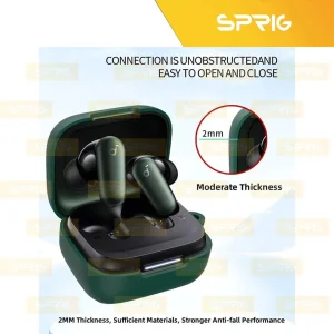کاور اسپریگ مدل Silicone-SP مناسب برای کیس هدفون بی سیم انکر Soundcore P30i