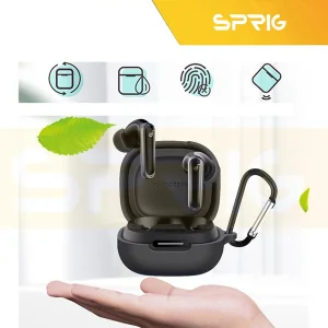 کاور اسپریگ مدل Silicone-SP مناسب برای کیس هدفون بی سیم انکر Soundcore P40i