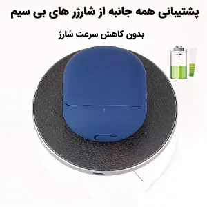 کاور لوکسار مدل سیلیکونی - 100 مناسب برای کیس هدفون بی سیم هایلو X1 PRO