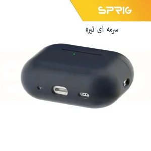 کاور اسپریگ مدل Hard SIC مناسب برای کیس اپل AirPods 4