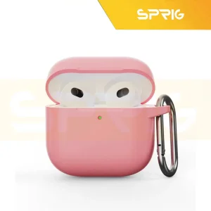 کاور اسپریگ مدل Hard SIC مناسب برای کیس اپل AirPods 4