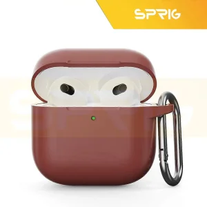 کاور اسپریگ مدل Hard SIC مناسب برای کیس اپل AirPods 4