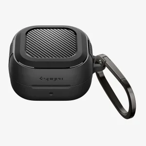 کاور اسپیگن مدل Rugged Armor مناسب برای کیس هدفون بی سیم سامسونگ Galaxy Buds 4 Pro / Buds 4
