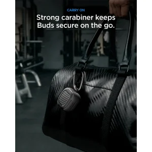 کاور اسپیگن مدل Rugged Armor مناسب برای کیس هدفون بی سیم سامسونگ Galaxy Buds 4 Pro / Buds 4