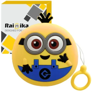 کاور رینیکا مدل Buds 2 Eye Minion مناسب برای کیس هدفون بی سیم سامسونگ Galaxy Buds Live / Buds Pro / buds 2 / buds 2 pro / Fe
