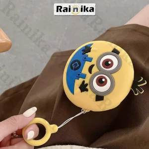 کاور رینیکا مدل Buds 2 Eye Minion مناسب برای کیس هدفون بی سیم سامسونگ Galaxy Buds Live / Buds Pro / buds 2 / buds 2 pro / Fe