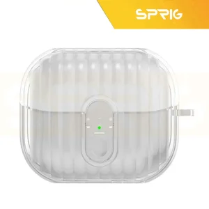 کاور اسپریگ مدل brindle مناسب برای کیس سامسونگ Galaxy Buds 3 / 3 Pro