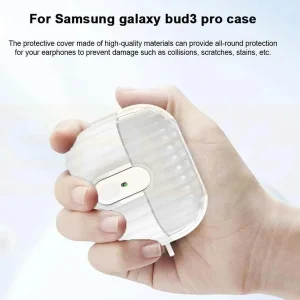 کاور اسپریگ مدل brindle مناسب برای کیس سامسونگ Galaxy Buds 3 / 3 Pro