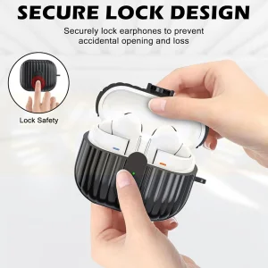 کاور اسپریگ مدل brindle مناسب برای کیس سامسونگ Galaxy Buds 3 / 3 Pro