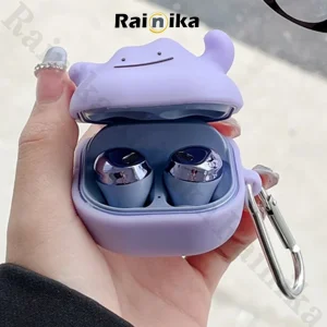 کاور رینیکا مدل Buds Monster مناسب برای هدفون بی سیم سامسونگ Galaxy Buds Live / Buds Pro / buds 2 / buds 2 pro / Fe