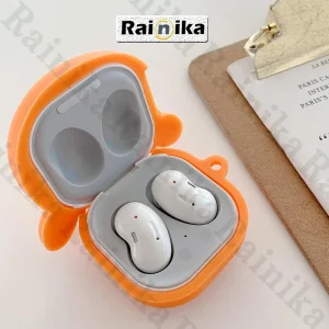 کاور رینیکا مدل Buds Cute Tiger مناسب برای کیس هدفون بی سیم سامسونگ Galaxy Buds Live / Buds Pro / buds 2 / buds 2 pro / Fe