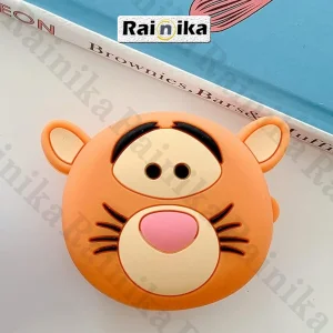 کاور رینیکا مدل Buds Cute Tiger مناسب برای کیس هدفون بی سیم سامسونگ Galaxy Buds Live / Buds Pro / buds 2 / buds 2 pro / Fe