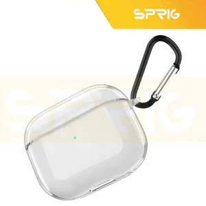 کاور اسپریگ مدل Hard Clear مناسب برای کیس اپل ایرپاد Airpod Pro