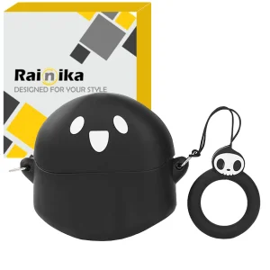 کاور رینیکا مدل Galaxy 3Pro BK Ghost مناسب برای کیس هدفون سامسونگ Galaxy Buds 3 / Buds 3 Pro (2024) / Buds 3 Fe (2025)