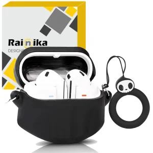 کاور رینیکا مدل Galaxy 3Pro BK Ghost مناسب برای کیس هدفون سامسونگ Galaxy Buds 3 / Buds 3 Pro (2024) / Buds 3 Fe (2025)