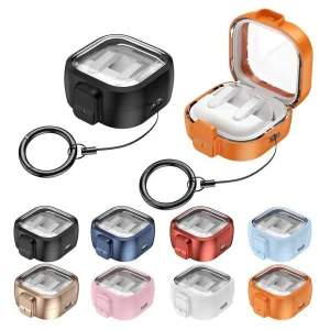 کاور آلتیمیت شیلد مدل ClearC Eggshell مناسب برای کیس هدفون بی‌سیم سامسونگ Galaxy Buds 4 / 4 Pro