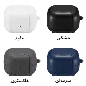 کاور آکوآرا مدل STPM مناسب برای کیس هدفون سامسونگ Galaxy Buds 4 / Buds 4 Pro