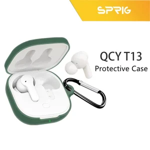 کاور اسپریگ مدل SiC-SP مناسب برای کیس هدفون بی سیم کیو سی وای T13 ANC2