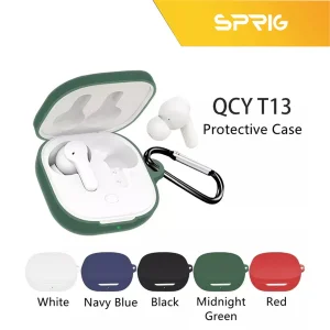 کاور اسپریگ مدل SiC-SP مناسب برای کیس هدفون بی سیم کیو سی وای T13 ANC2