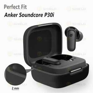 کاور آلتیمیت شیلد مدل Silicone UL مناسب برای کیس هدفون بی‌سیم انکر Soundcore P30i