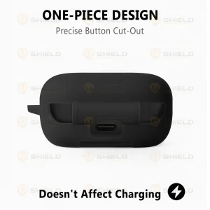 کاور آلتیمیت شیلد مدل Silicone UL مناسب برای کیس هدفون بی‌سیم انکر Soundcore P30i