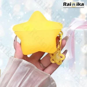 کاور رینیکا مدل 3Pro Star مناسب برای کیس هدفون سامسونگ Galaxy Buds 3 / Buds 3 Pro (2024) / Buds 3 Fe (2025)