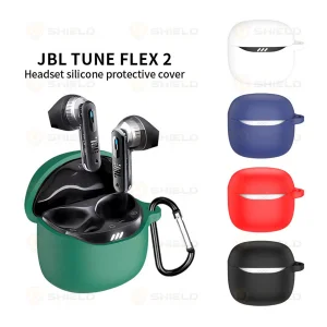 کاور آلتیمیت شیلد مدل Silicone مناسب برای کیس جی‌ بی‌ ال Tune Flex 2