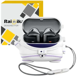 کاور رینیکا مدل Galaxy 3Pro Astronaut مناسب برای کیس هدفون سامسونگ Galaxy Buds 3 / Buds 3 Pro (2024) / Buds 3 Fe (2025)